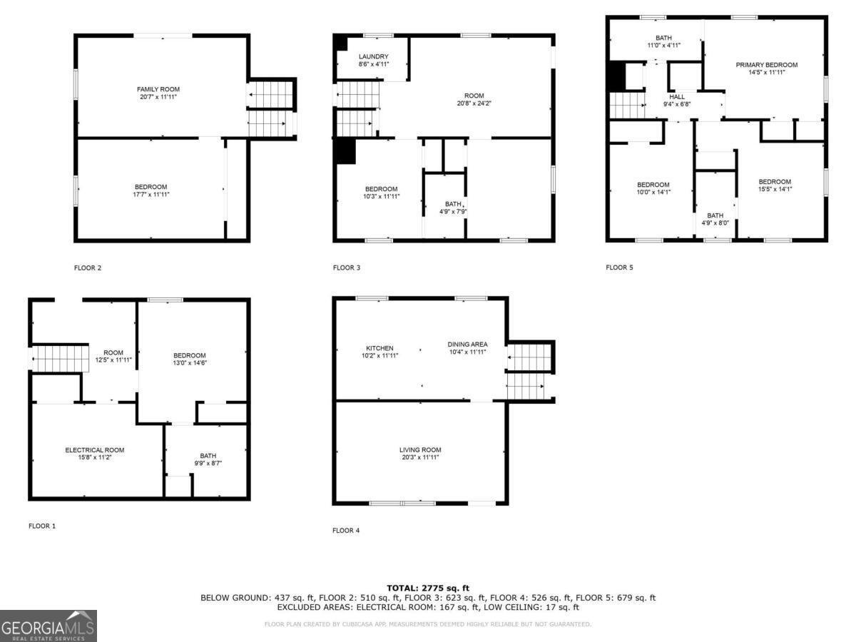4412 Rustic Wood Drive Stone Mountain - Photo 48