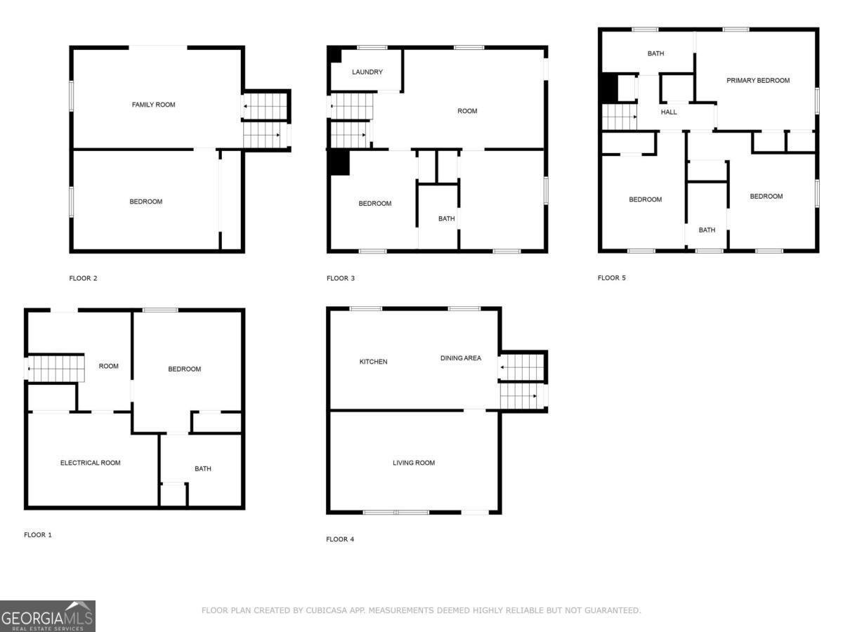 4412 Rustic Wood Drive Stone Mountain - Photo 53