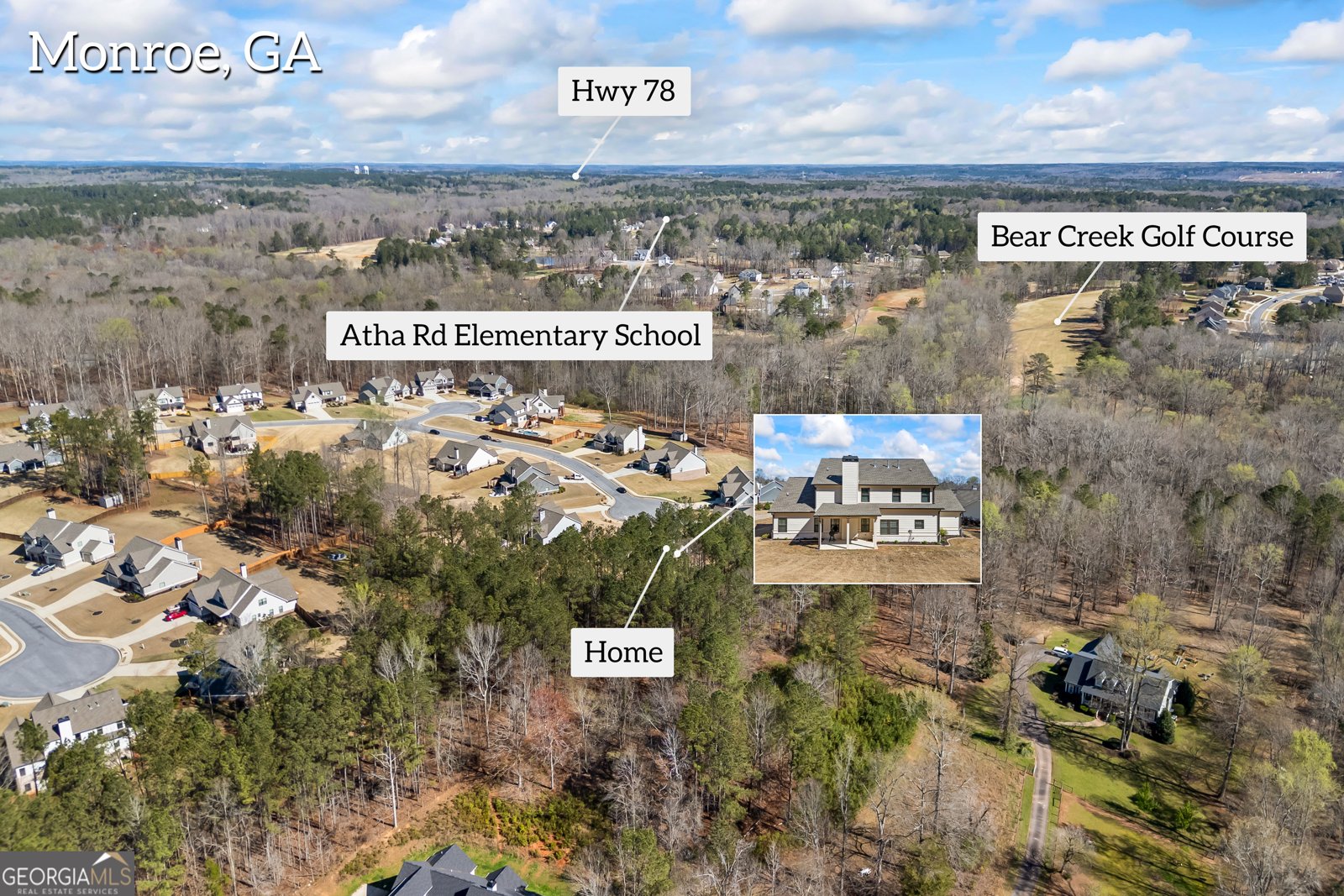 339 Flat Creek Drive Monroe - Photo 46