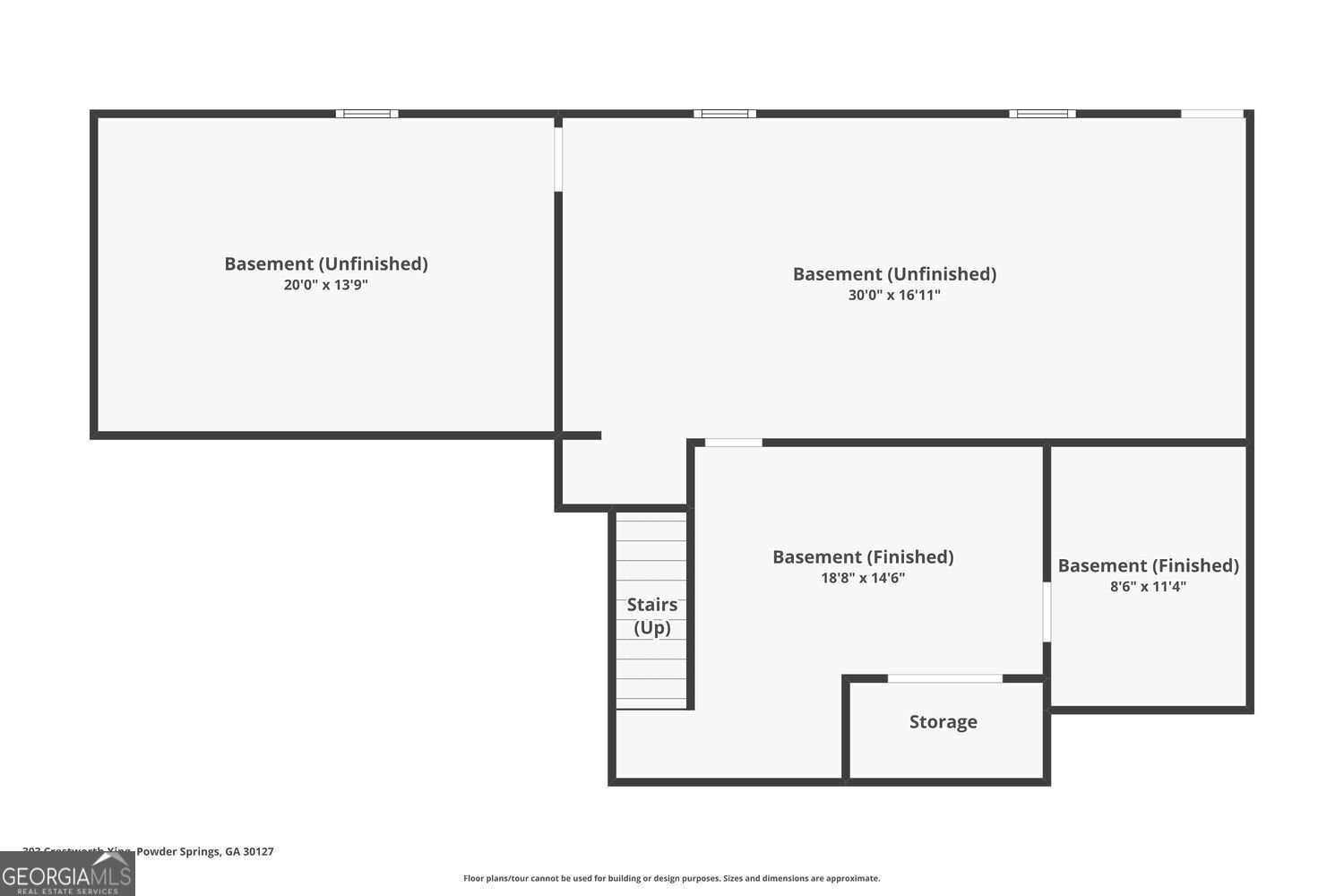 303 Crestworth Crossing Powder Springs - Photo 45
