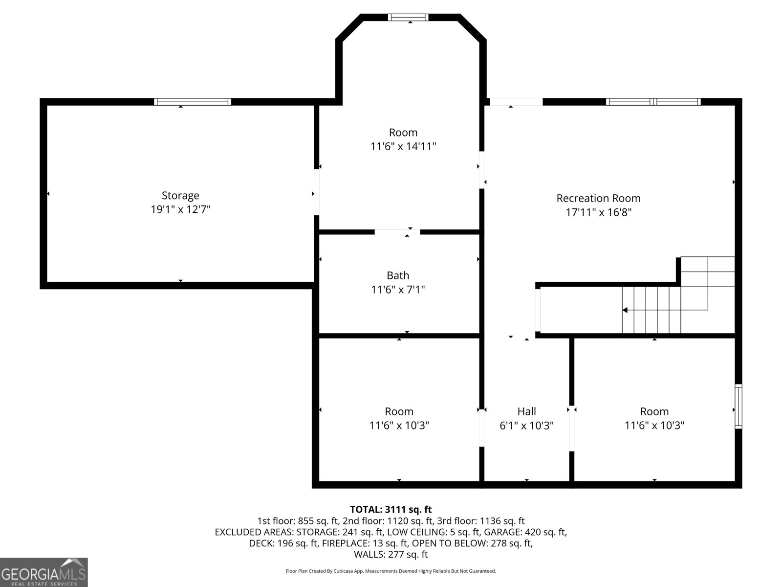 130 Brookridge Court Fayetteville - Photo 56