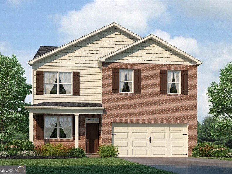 8189 Elkhorn Drive Fairburn - Photo 1