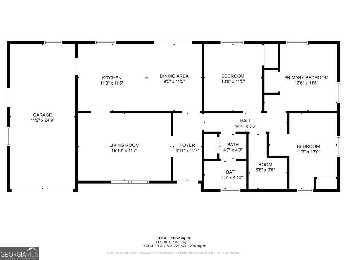 929 Pine Roc Drive Stone Mountain - Photo 24