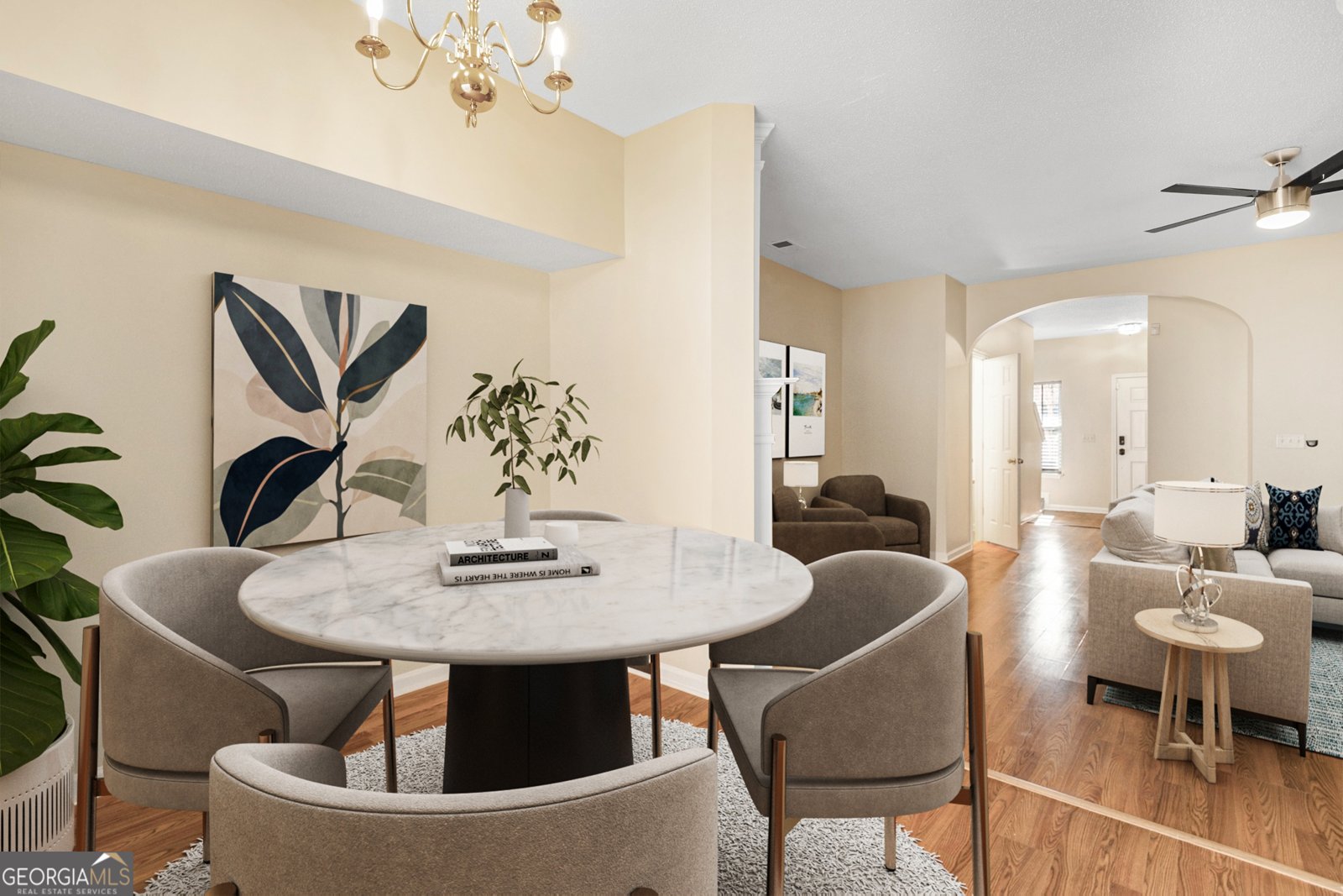 1102 Pleasant Oaks Court Lawrenceville - Photo 17