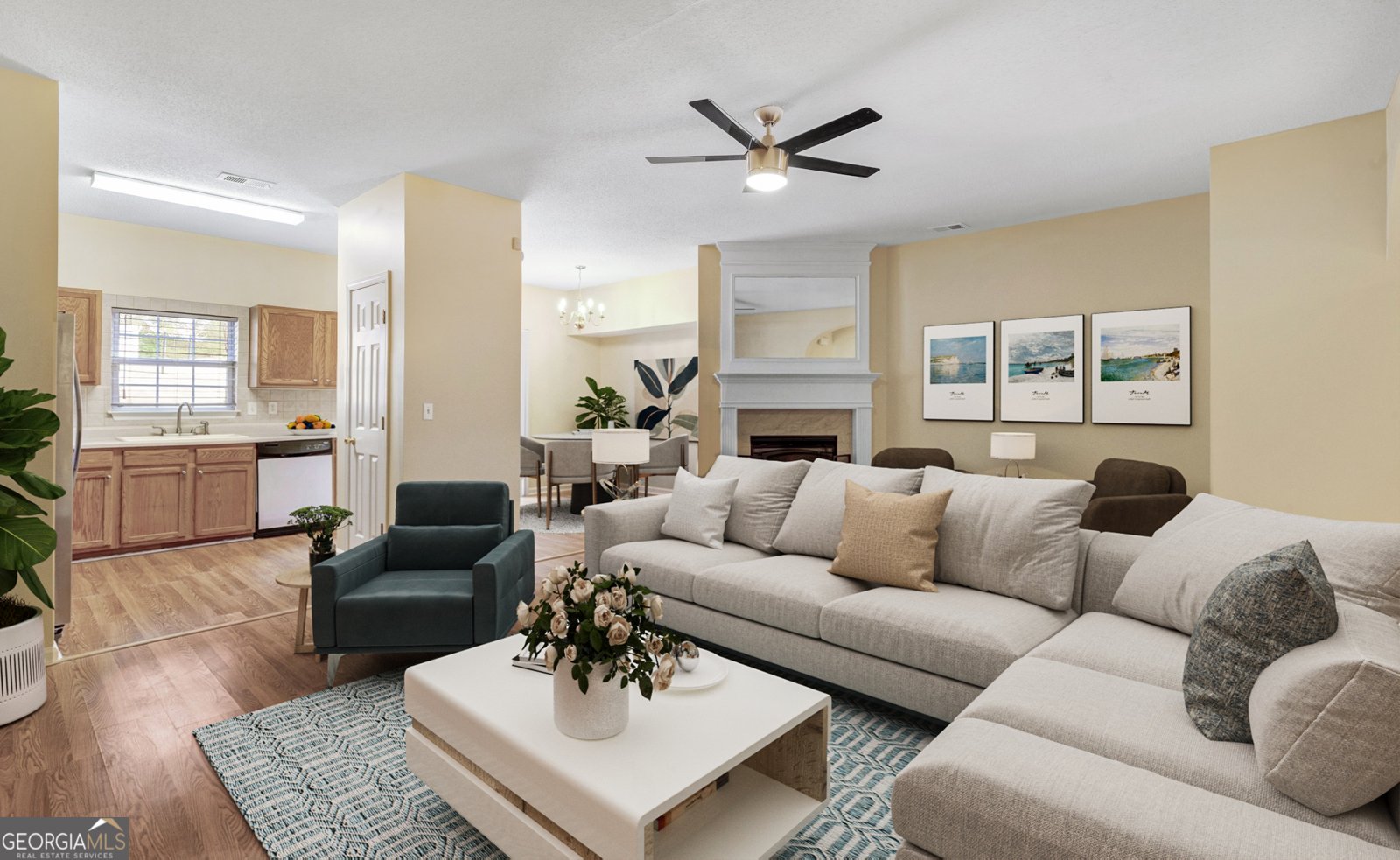 1102 Pleasant Oaks Court Lawrenceville - Photo 7