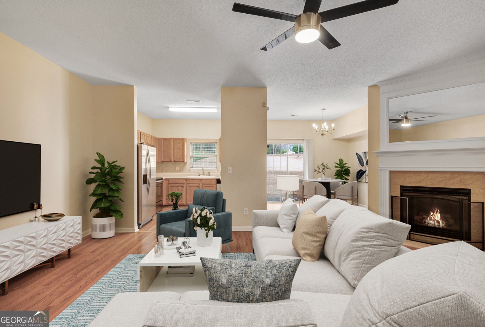 1102 Pleasant Oaks Court Lawrenceville - Photo 8