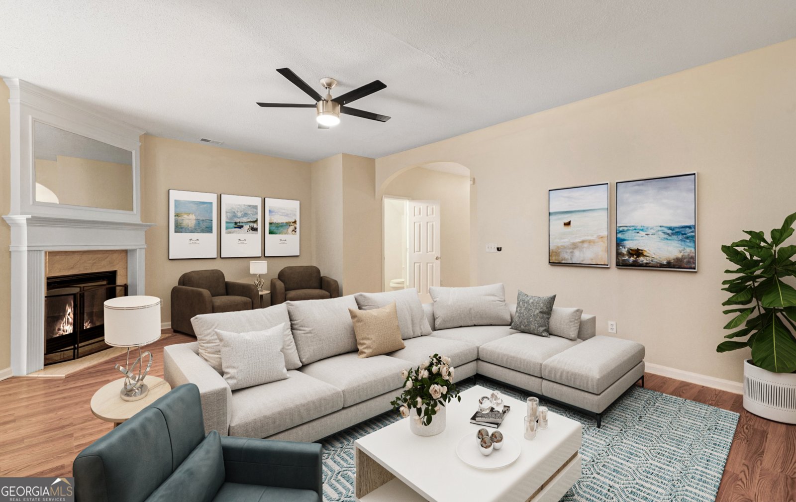 1102 Pleasant Oaks Court Lawrenceville - Photo 9