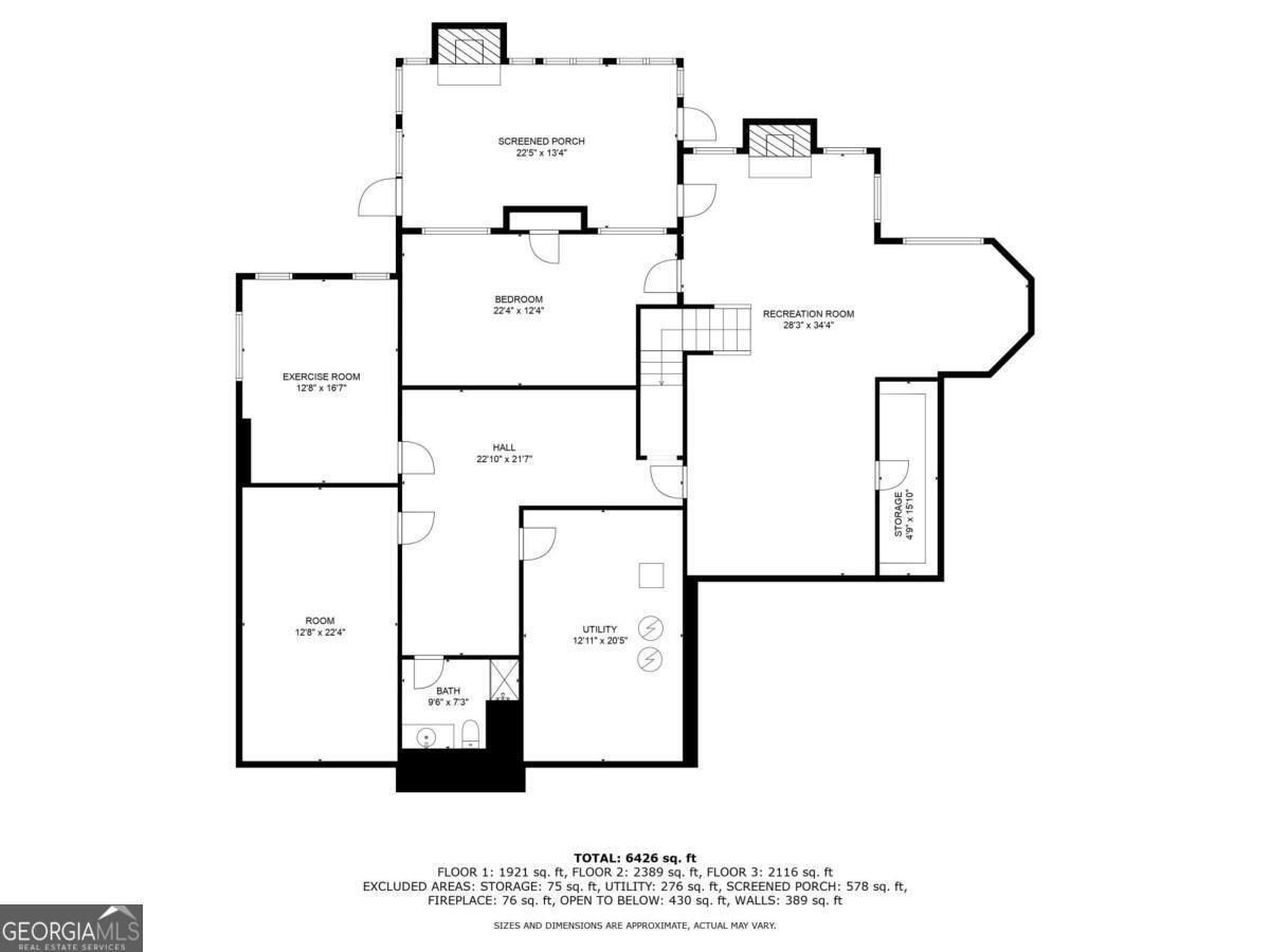 775 Lake Mist Cove Milton - Photo 89