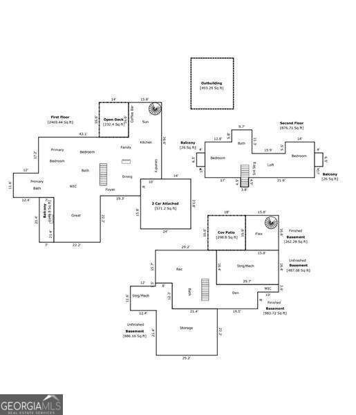 2856 JAN Drive Douglasville - Photo 90