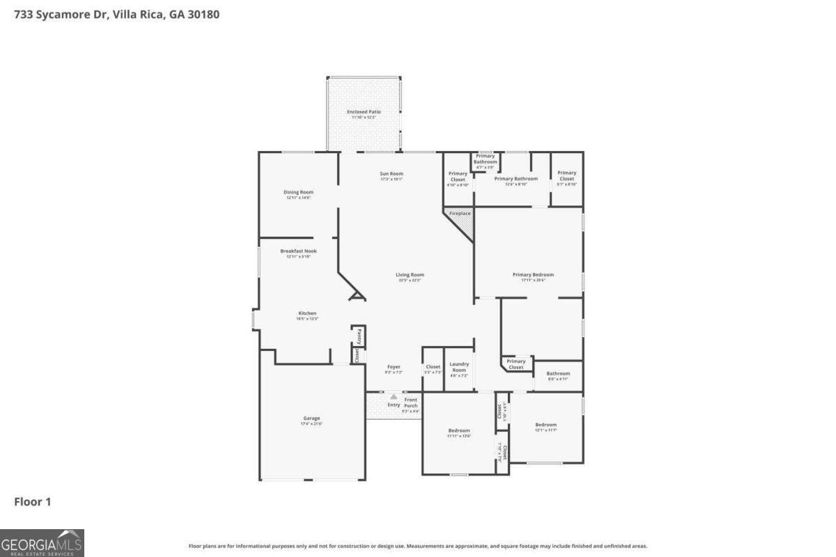 733 Sycamore Drive Villa Rica - Photo 28