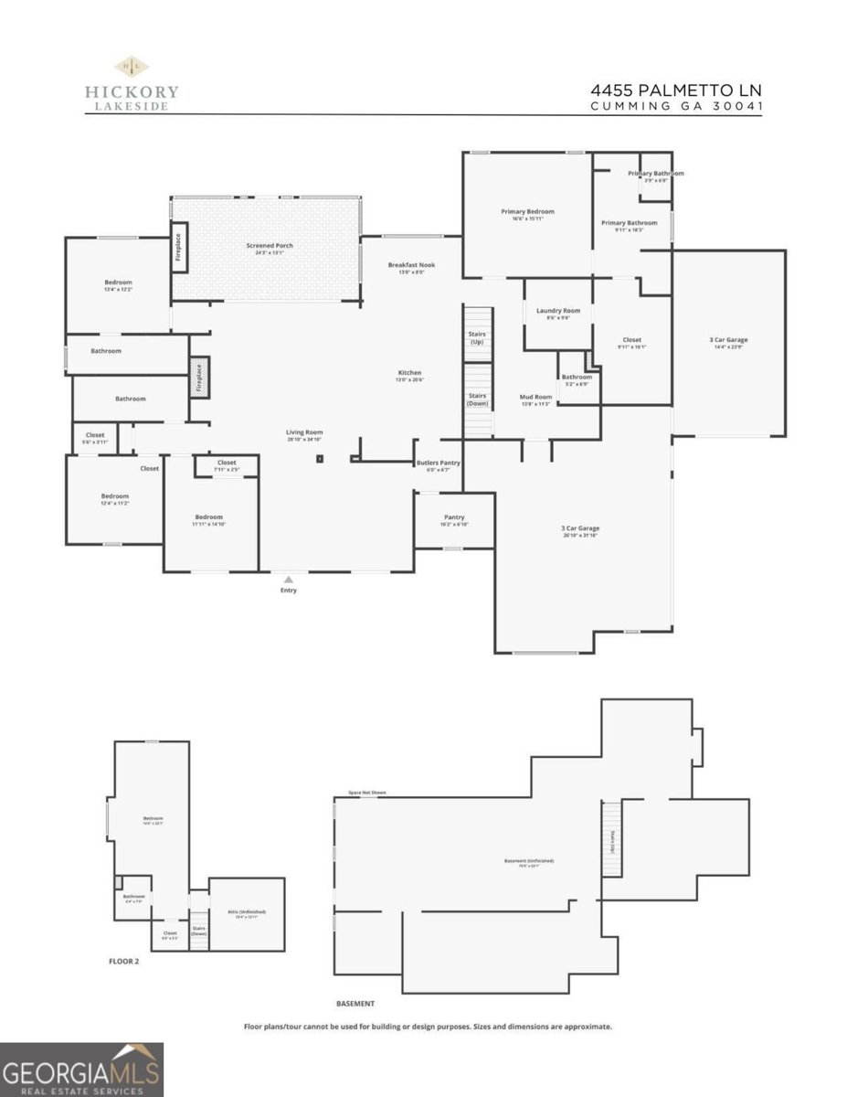 4455 Palmetto Lane Cumming - Photo 13