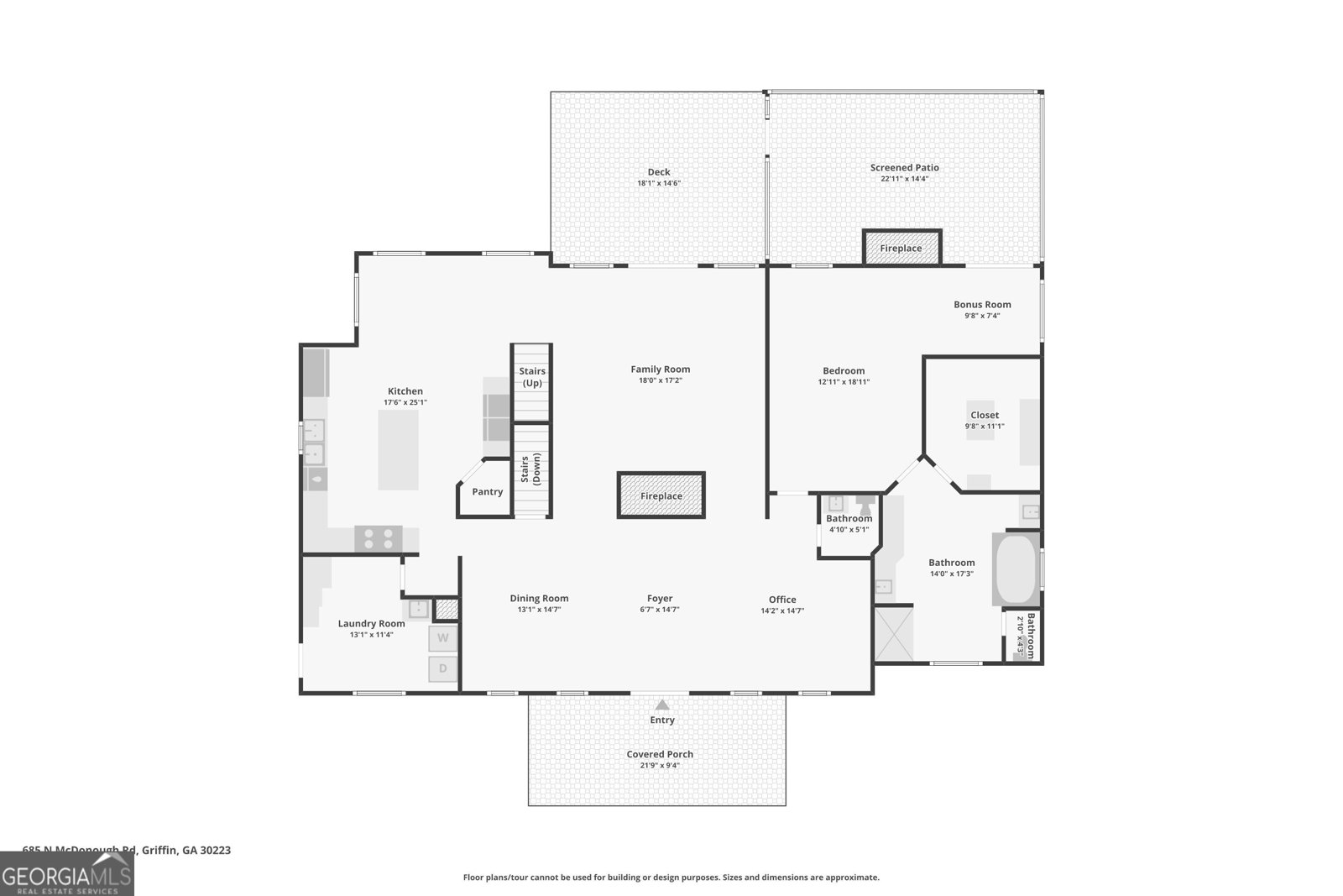 685 North McDonough Road Griffin - Photo 138