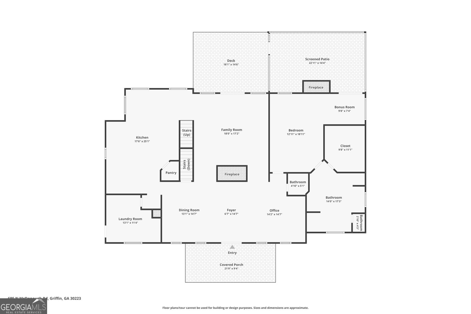 685 North McDonough Road Griffin - Photo 144