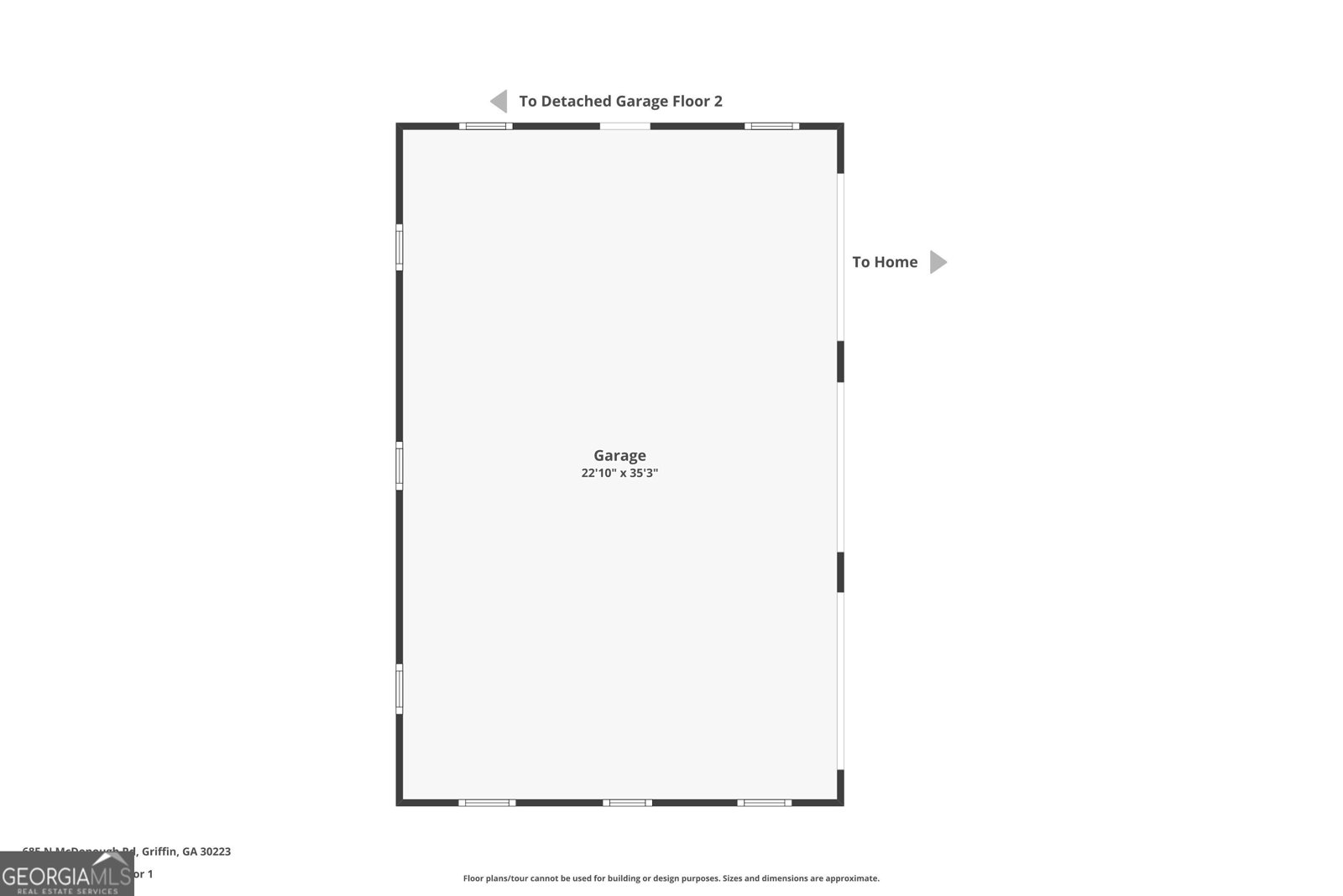 685 North McDonough Road Griffin - Photo 147