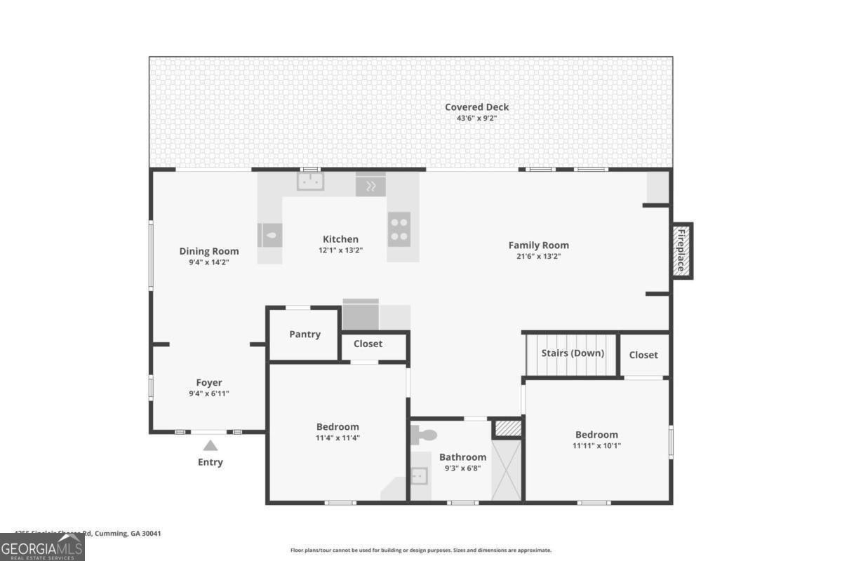 4255 Sinclair Shores Road Cumming - Photo 32