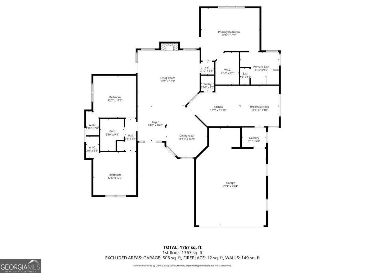 1243 Wynford Woods Marietta - Photo 40