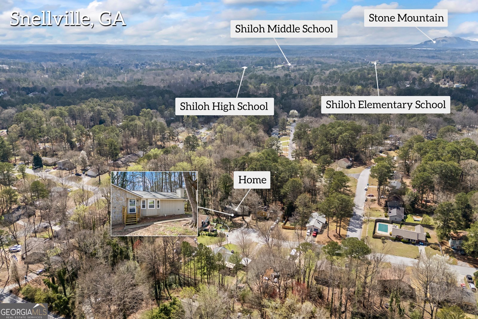 2493 Cherie Glen Road Snellville - Photo 45