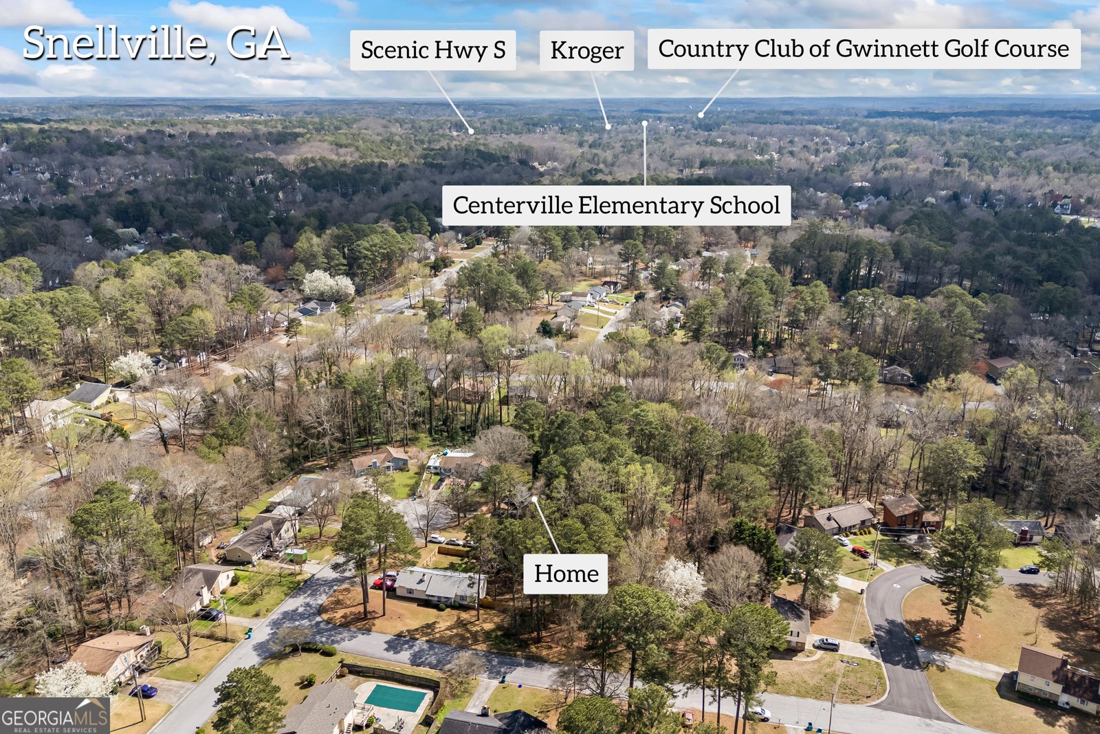 2493 Cherie Glen Road Snellville - Photo 47