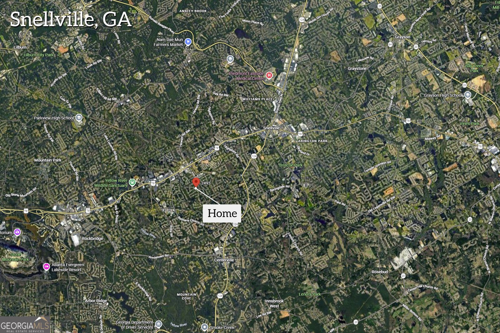 2493 Cherie Glen Road Snellville - Photo 55