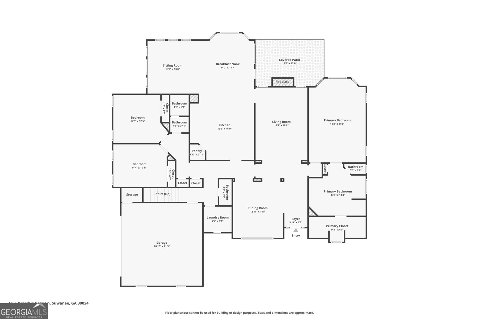 4755 Bramble Rose Lane Suwanee - Photo 27