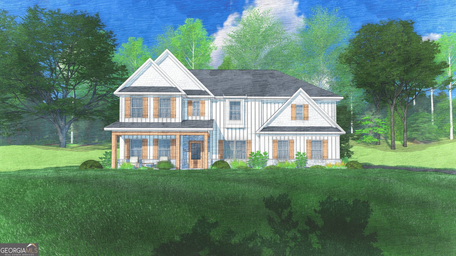 LOT 69 Hawkeye Trail Fortson - Photo 1