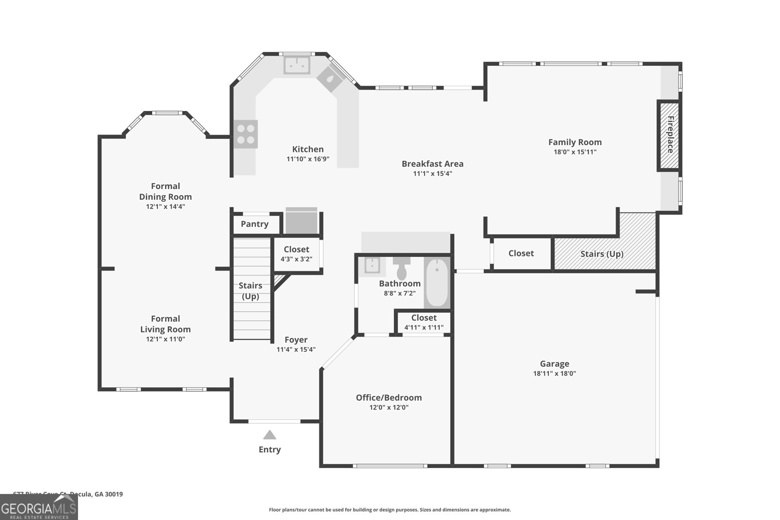 677 River Cove Court Dacula - Photo 56
