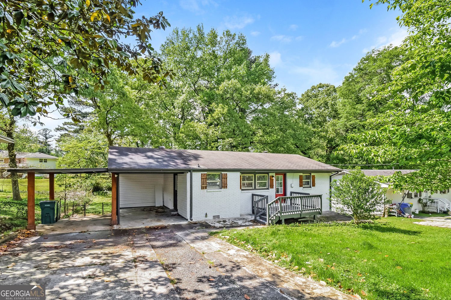 4309 Gilbert Place Forest Park - Photo 1