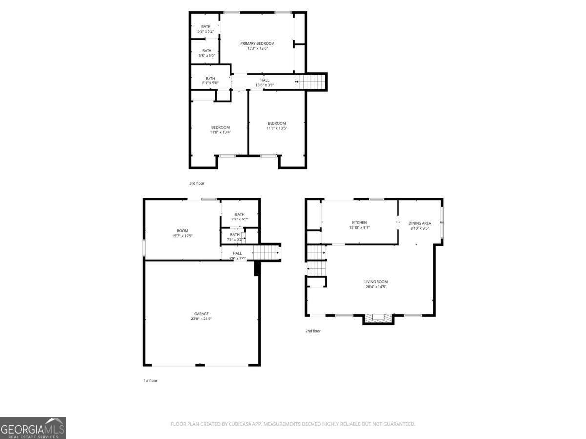 3415 Sheree Trail Stone Mountain - Photo 37