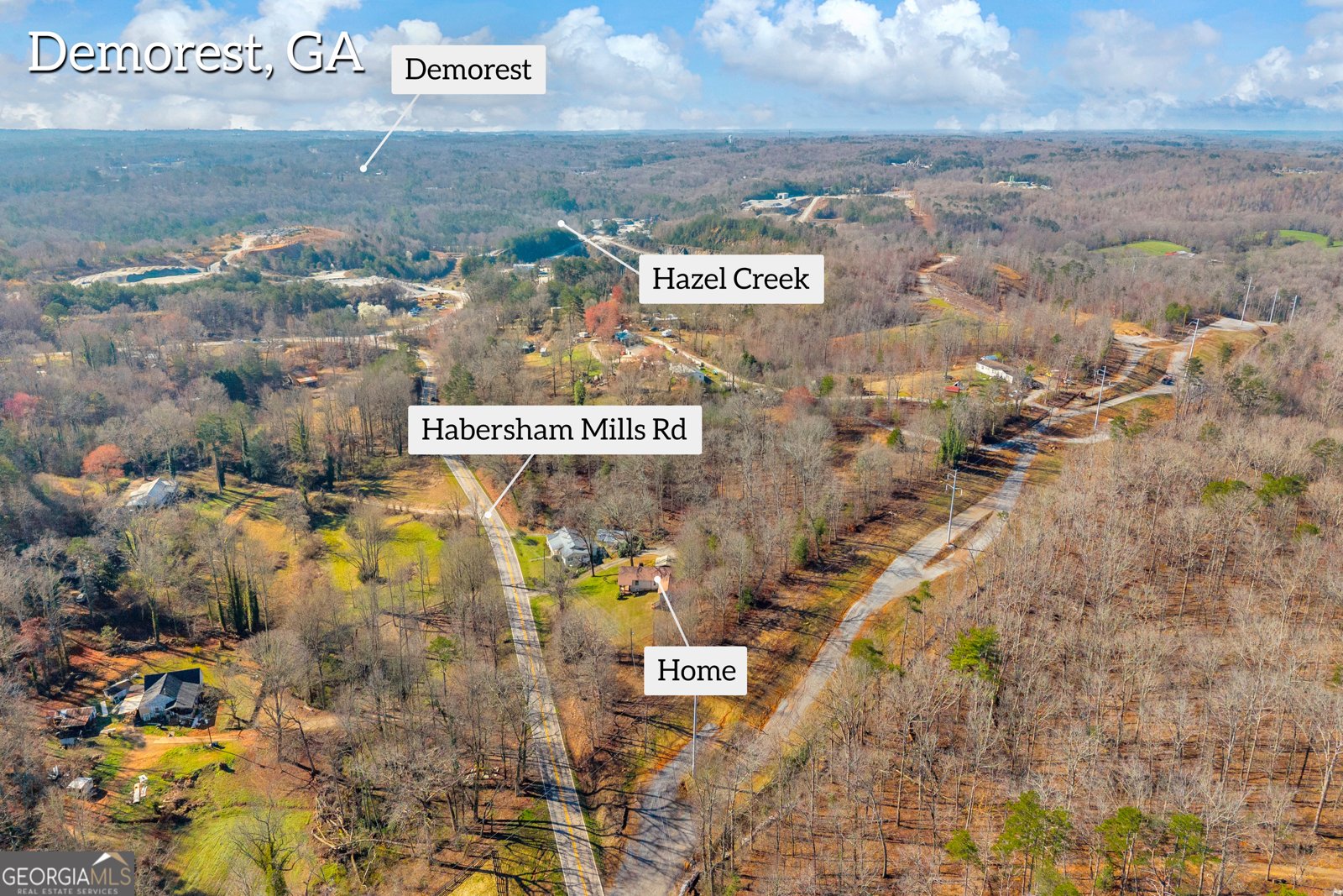 1266 Habersham Mills Road Demorest - Photo 32