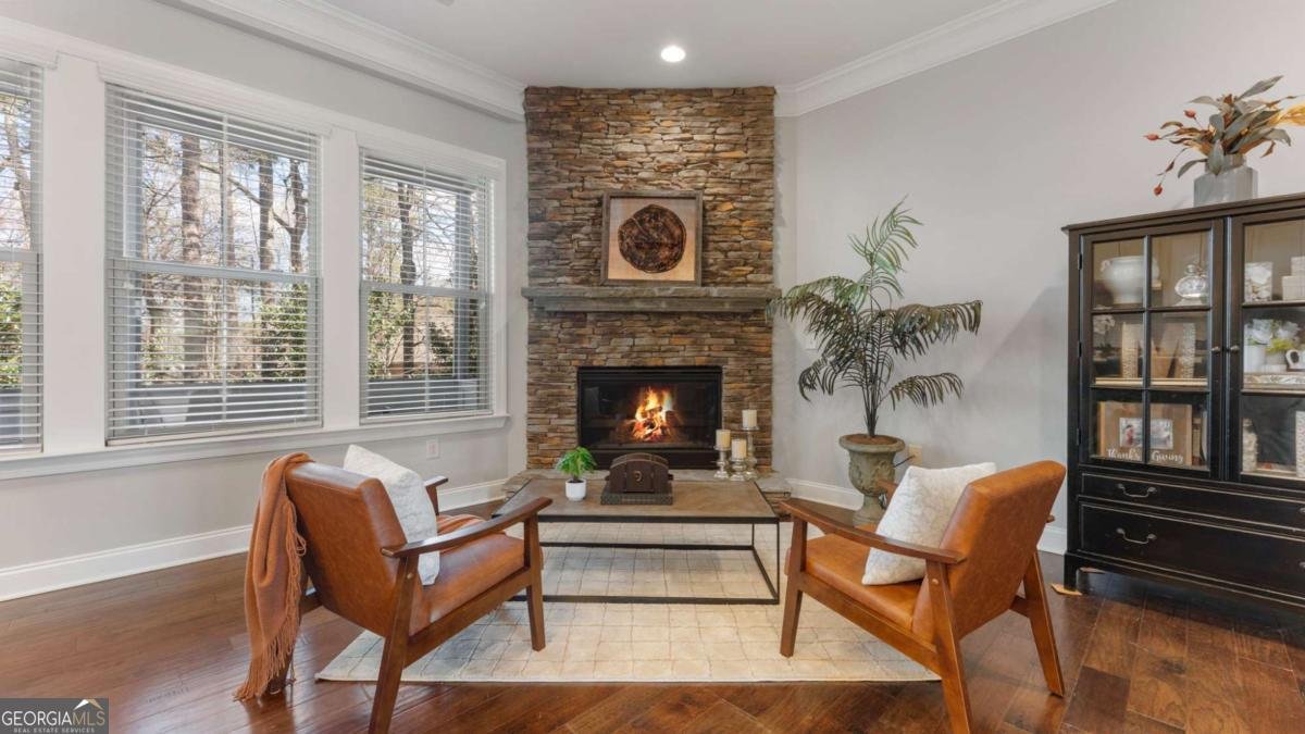 126 Brindle Lane Alpharetta - Photo 7