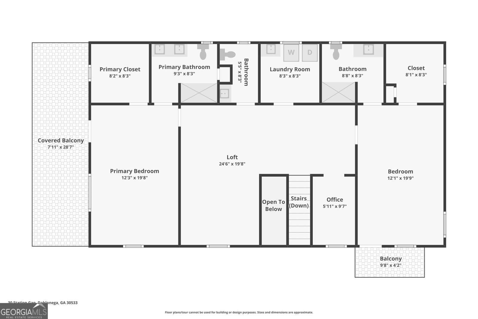 30 Station Gap Dahlonega - Photo 82