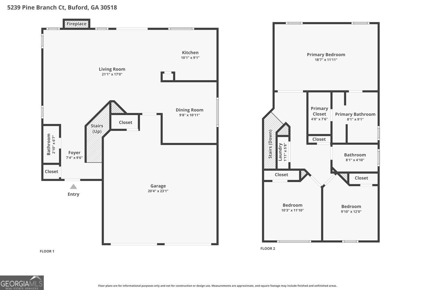 5239 Pine Branch Court Sugar Hill - Photo 36