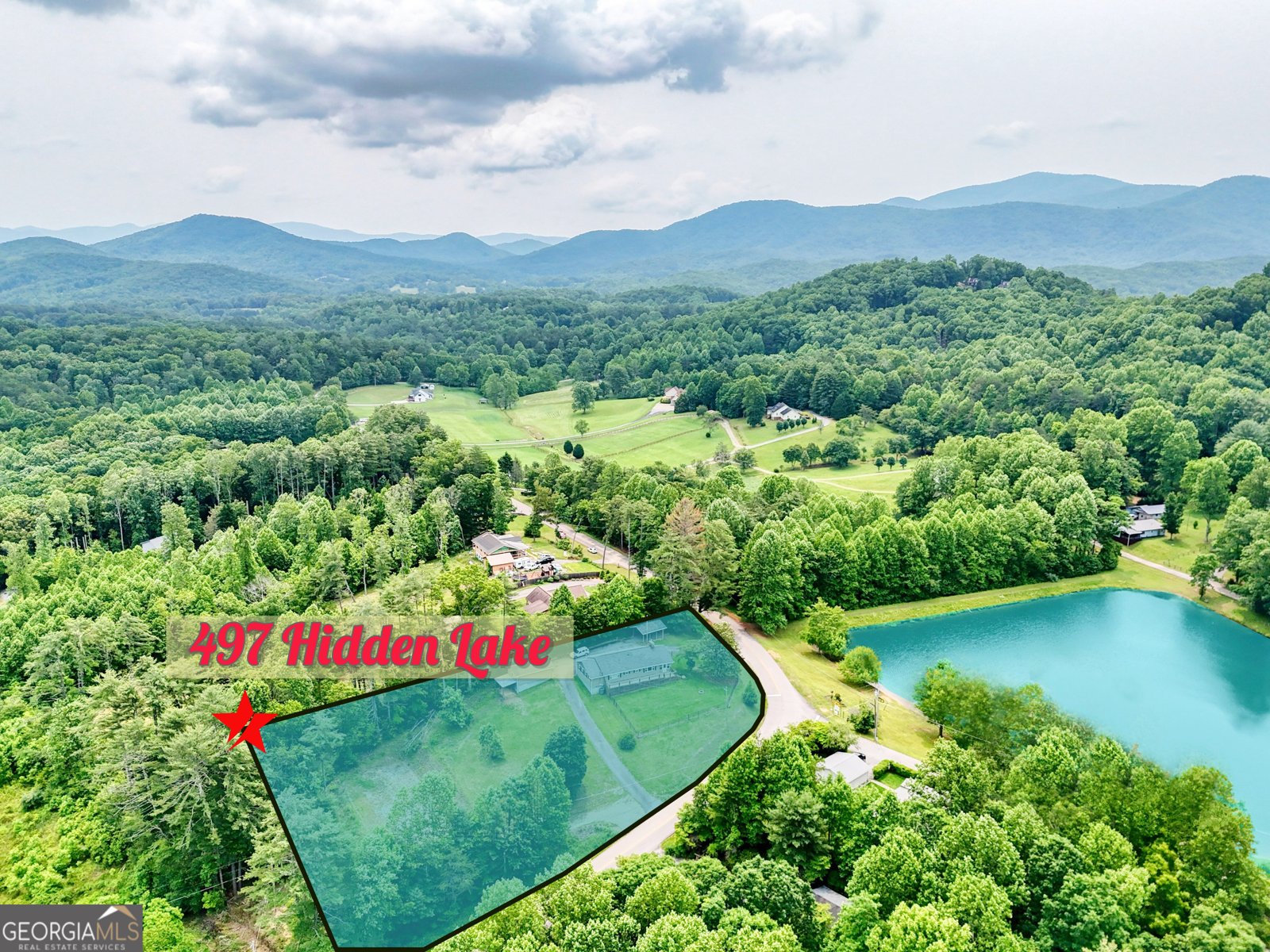 497 Hidden Lake Road Blairsville - Photo 1