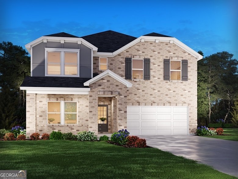 7267 Lyric Street Fairburn - Photo 1