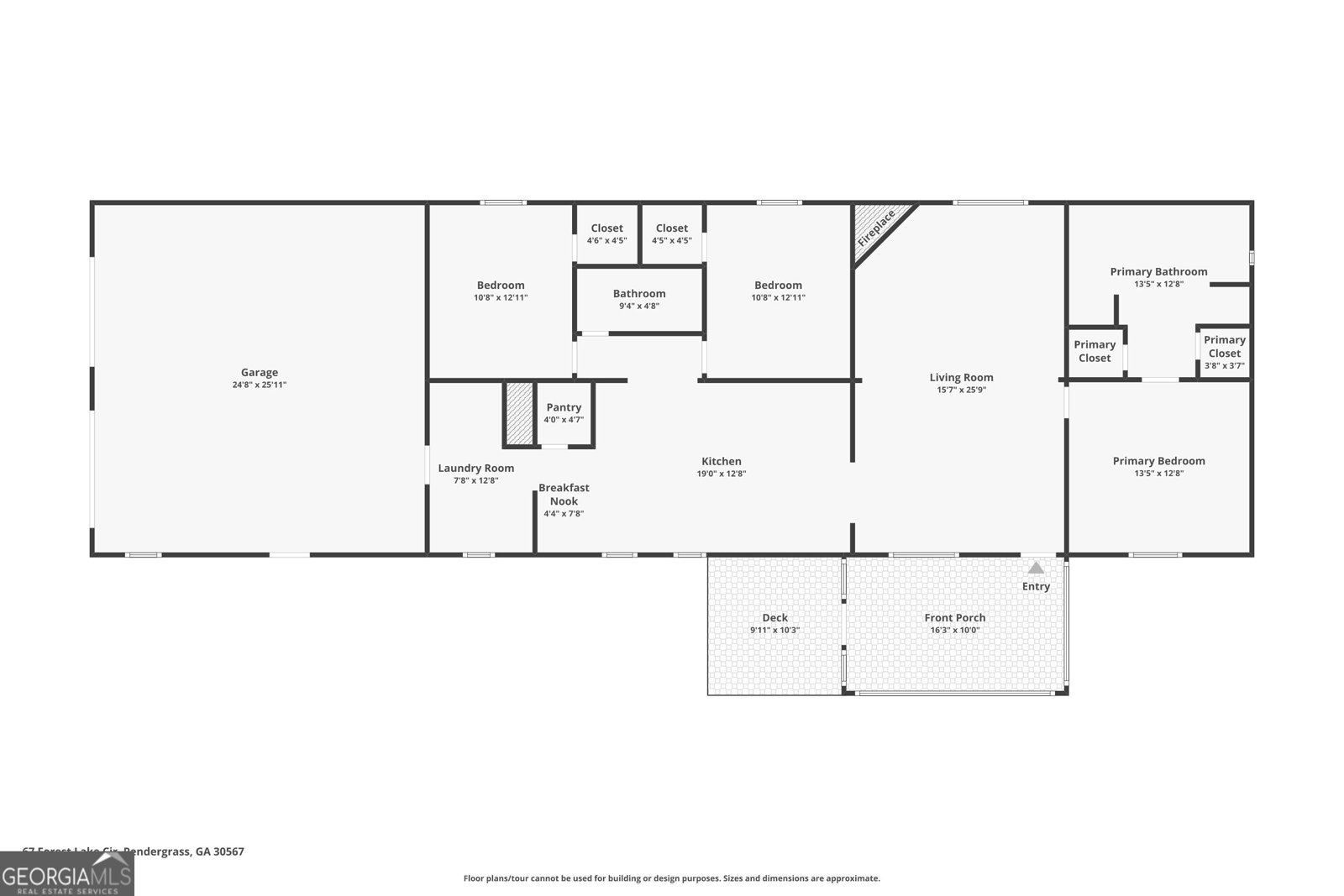67 Forest Lake Circle Road Pendergrass - Photo 43