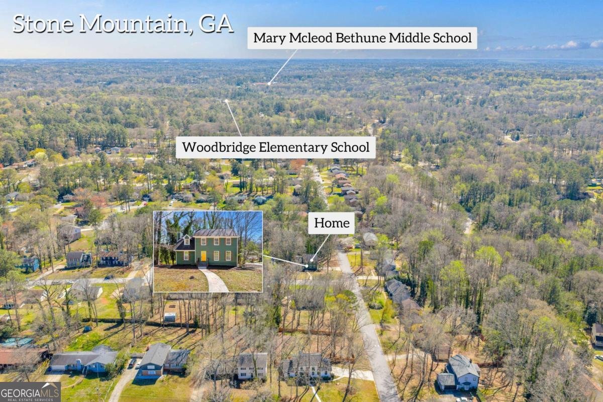 4834 Bexley Drive Stone Mountain - Photo 42