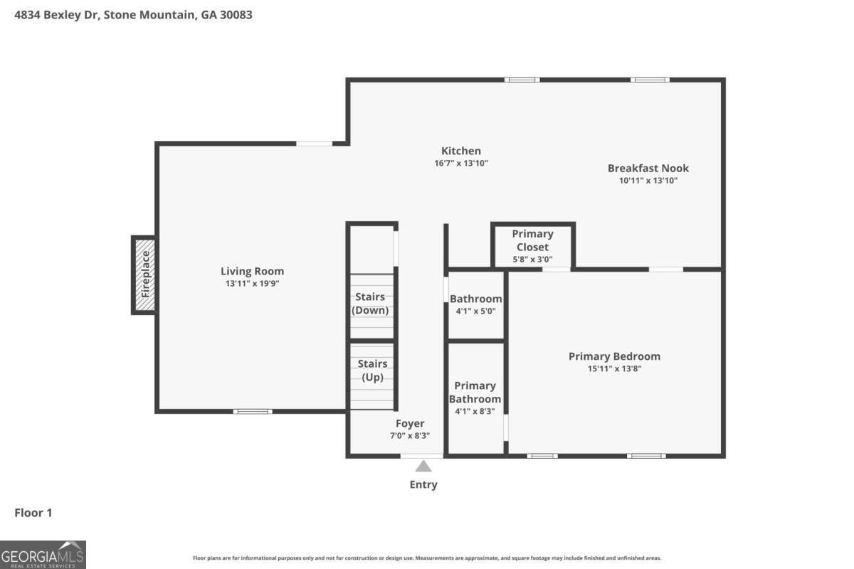 4834 Bexley Drive Stone Mountain - Photo 46