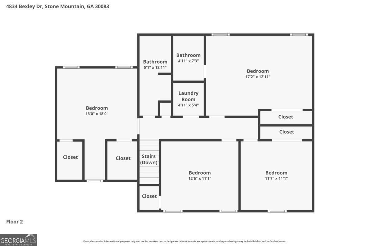 4834 Bexley Drive Stone Mountain - Photo 47