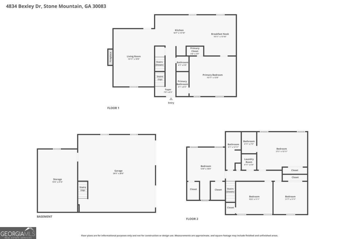 4834 Bexley Drive Stone Mountain - Photo 48