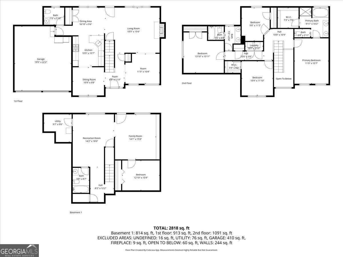 4542 Amysaye Walk Acworth - Photo 69
