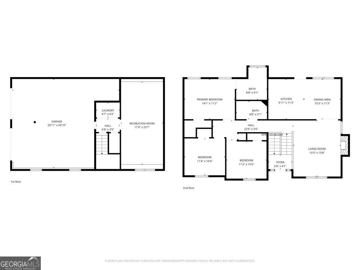 908 Poole Bridge Road Hiram - Photo 35