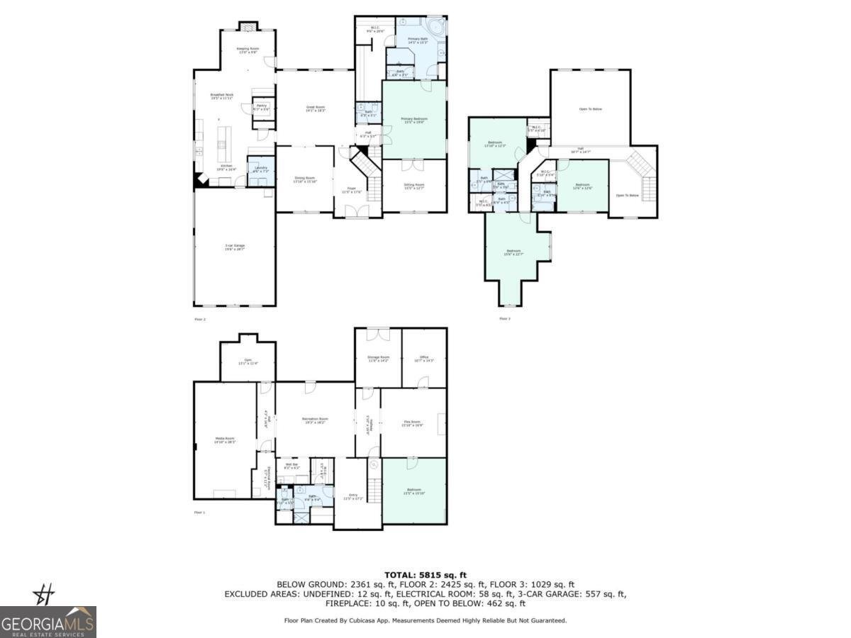 1227 Castle Point Court Conyers - Photo 75
