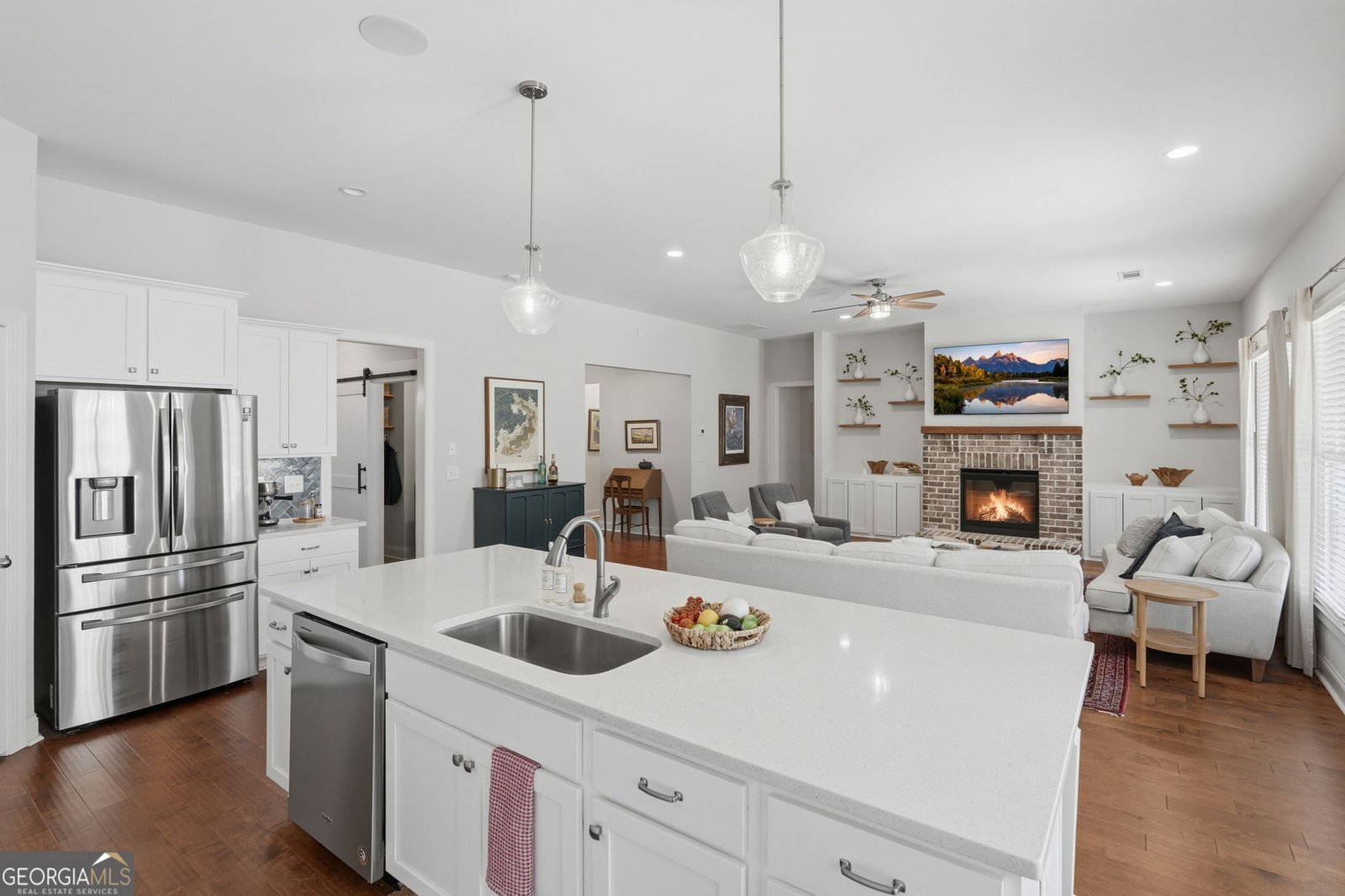 6535 Serene Way Dawsonville - Photo 19