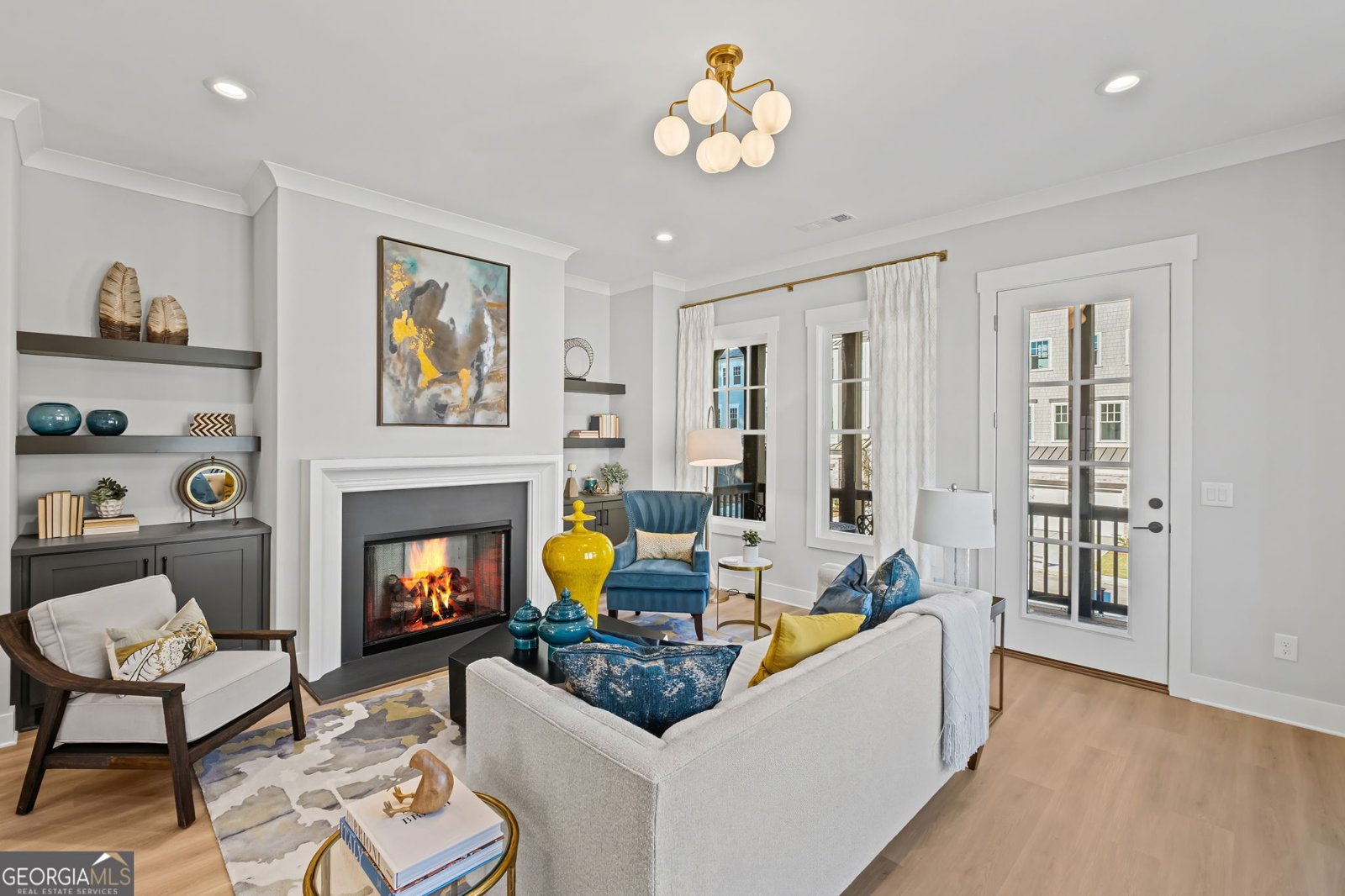 1951 Flying Scotsman Drive Kennesaw - Photo 8