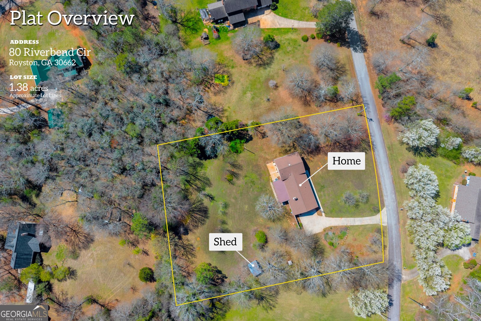 80 Riverbend Circle Royston - Photo 48