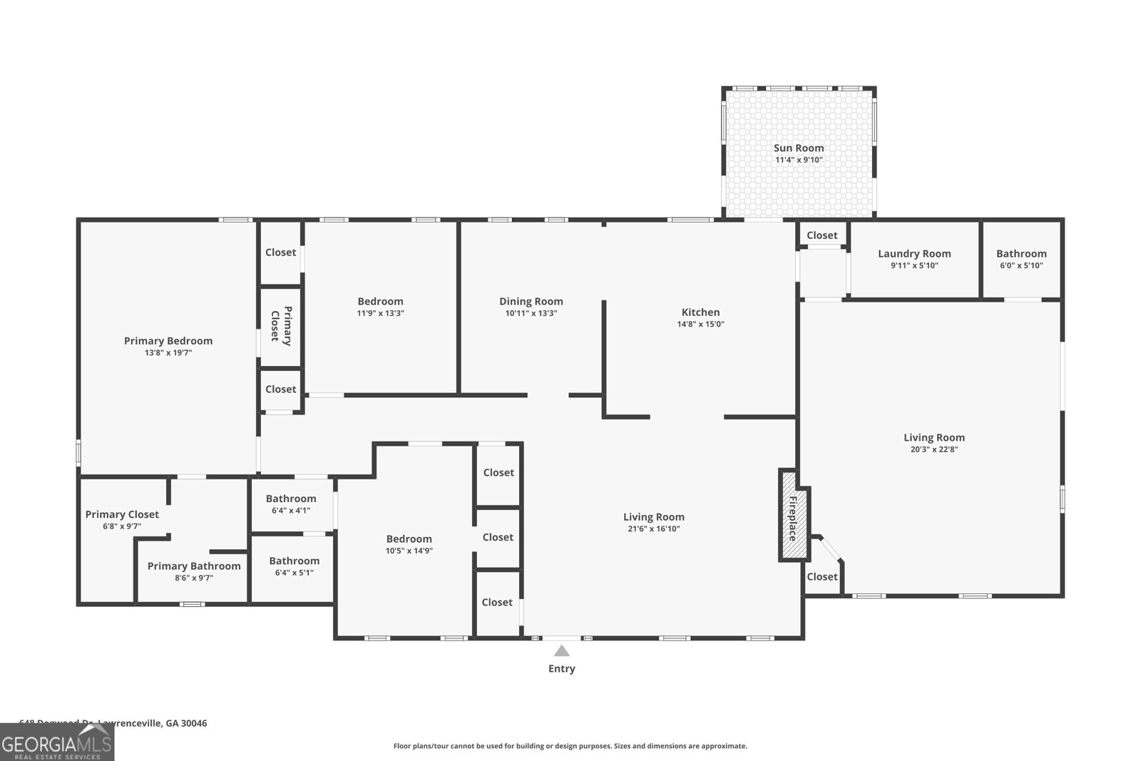 648 Dogwood Drive Lawrenceville - Photo 52