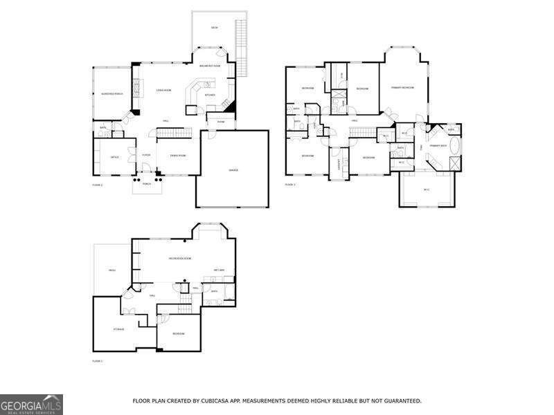 658 VININGS ESTATES Drive Mableton - Photo 72