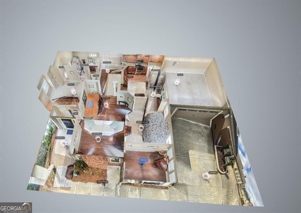 2364 Chimney Cottage Circle Marietta - Photo 46