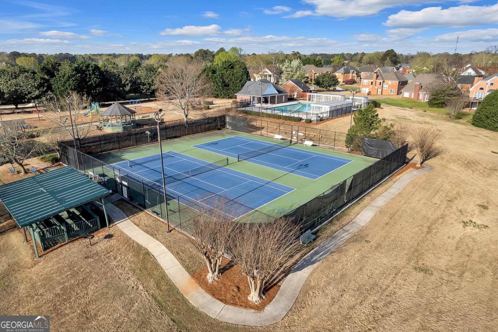 1111 Falkirk Lane Stone Mountain - Photo 32