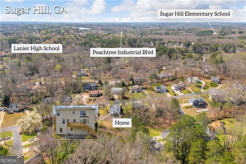 4605 Creek Bluff Drive Sugar Hill - Photo 34